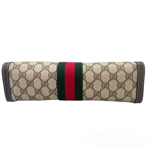 GUCCI GG monogram supreme Clutch - Picture 8 of 17